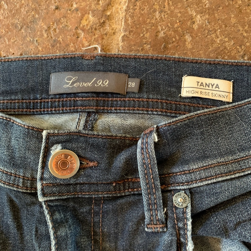 Level 99 Tanya Jeans